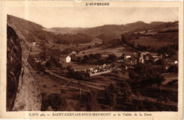 CPA G. D'O - St-GERVAIS - Sous-Meymont Et La Vallée De La DORE (244956) - Saint Gervais D'Auvergne