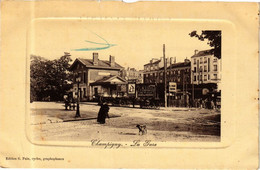 CPA CHAMPIGNY - La Gare (245332) - Champigny