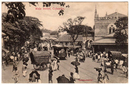 Inde : Colombo : Main Street - Indien