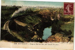 CPA MONTLUCON - Gorges Et Rives Du Cher Prés Lavault Ste-Anne (267253) - Montlucon