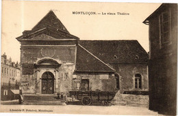 CPA MONTLUCON - Le Vieux Théatre (267267) - Montlucon