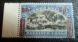 Belgian Congo Belge : 1921  -   N° 90A **  -    Cat.= 120,00€     RéCUPéRATION - Neufs