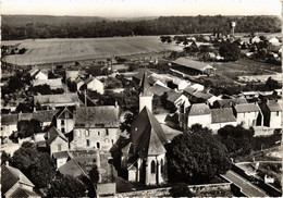 CPA En Avion Au-Dessus De - AUFFARGIS - L'Église (246971) - Auffargis