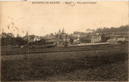 CPA Env. De MANTES - EPONE - Vue Panoramique (246727) - Epone