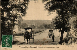 CPA VERNOUILLET - VERNEUIL - Descente De La Gare (246412) - Vernouillet