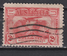 Timbre Oblitéré D'Australie De 1931 N°75 - Usados