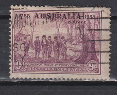 Timbre Oblitéré D'Australie De 1937 N°125 - Usados