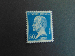 Très Beau N°. 176** - 1922-26 Pasteur