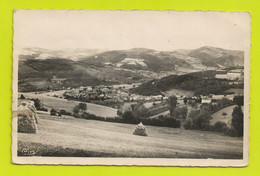 69 SAINT NIZIER D'AZERGUES Vers Lamure Sur Azergues Vue Générale Prise De La Reculée Viaducs Foins - Lamure Sur Azergues