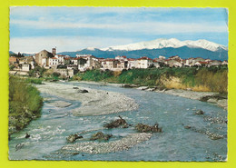 66 LE BOULOU Entre Perpignan Et Céret N°1601 La Rivière Du Tech Au Fond Le Canigou En 1967 Collection Blanquier - Ceret