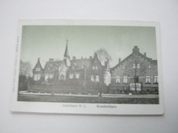 Altdöbern , Krankenhaus  , Schöne Karte Um 1910 - Altdoebern