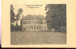 Cpa Leuze-longchamps  1921 - Eghezée