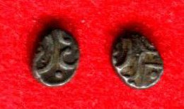 INDE COCHIN FANAM EN ARGENT - POIDS 0,32Gr - DIAMETRE +/- 6 Mm - Indiennes