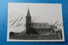 Horpmaal  Kerk St Lambertus  -Heers- Privaat Opname Photo Prive,opname 18/07/1973 - Autres & Non Classés