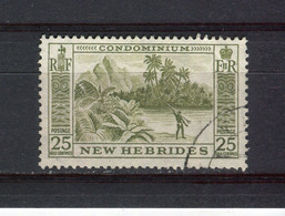 NOUVELLES-HEBRIDES - Y&T N° 190° - La Pêche - Used Stamps