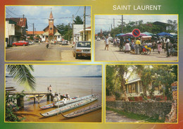 SAINT LAURENT DU MARONI L EGLISE LE MARCHE CHINOIS - Saint Laurent Du Maroni