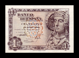 España Spain 1 Peseta Dama De Elche 1948 Pick 135 Sin Serie SC UNC - 1-2 Pesetas