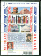 NEDERLAND NVPH  V.3089 - 94 *   BLOK BLOC * BLOCK *  POSTFRIS GESTEMPELD * 6 X WERELD 1 * C.w. Euro 19,20 - Used Stamps