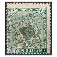 B0633# España 1873. I República, 10 C (U) - EDIFIL 133 - Gebraucht