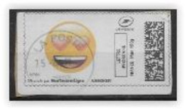 Vignette "mon Timbre En Ligne" Oblitérée - Printable Stamps (Montimbrenligne)