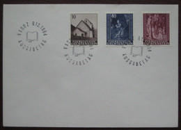 Liechtenstein FDC 1964 - Weihnachten - Briefe U. Dokumente