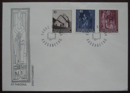 Liechtenstein FDC 1964 - Weihnachten - Covers & Documents