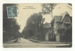 92/CPA - Vaucresson - Avenue De Villeneuve - Vaucresson