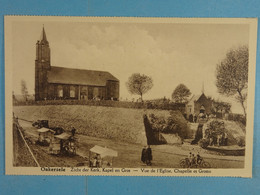 Onkerzele Zicht Der Kerk, Kapel En Grot - Geraardsbergen