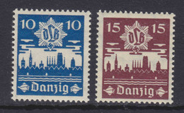 Danzig MiNr. 267-268 ** - Other & Unclassified
