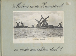 CPA CARTE POSTALE HOLLANDE NEDERLAND LIVRE MOLEN IN DE HAANSTREEK IN OUDE ANSICHTEN DEEL 1 - Libri & Cataloghi