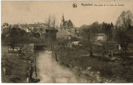 Rochefort  Vue Prisé De La Route De Jemelle - Rochefort