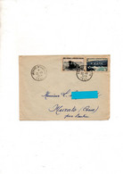 Taaf Archipel  Kerguelen Lettre Du 20/11/1956  Gallieni - ...-1955 Voorfilatelie