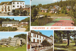 ENTRE AUBRAC ET MARGERIDE SES HOTELS SON VILLAGE - Aumont Aubrac