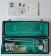 Ancien PLANIMETRE POLAIRE Compensateur A.Ott Kempten Bayern Type 31 N° 90106 Dans Son Coffret Et Avec Son Mode D'emploi - Autres Appareils