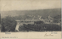 Dolhain    -   Le Viaduc    -   1902   Naar   Bruxelles - Limbourg