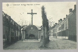 **  TURNHOUT  **  -  SBP  -  Entrée Du Béguinage  /  La Calvaire  -  ZIE / VOIR SCAN - Turnhout