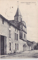 Cpa-79- Sauzé Vaussais -- Eglise -edi Miet Cliché De Beaulieu - Sauze Vaussais