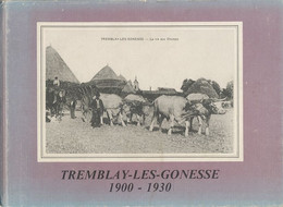 CPA CARTE POSTALE FRANCE TREMBLAY-LES-GONESSE EN CARTES POSTALES D' AUTREFOIS - Libros & Catálogos