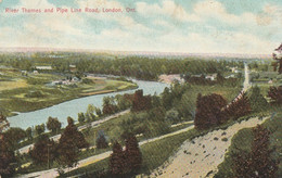 River Thames And Pipe Line Road, London, Ontario - Londen