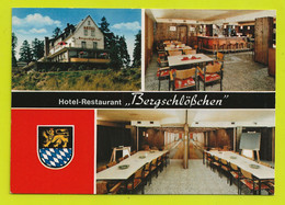 Bad Segeberg HOTEL RESTAURANT Bergschlösschen Bes J.Hubert Telefon 06761 4041 Simmern Hunsrück Bowling - Bad Segeberg