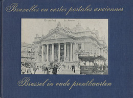 CPA CARTE POSTALE BRUXELLES EN CARTES POSTALES ANCIENNES  IN OUDE PRENTKAARTEN - Boeken & Catalogi