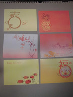 China Repuplic Of Taiwan Ganzsachen Maximumkarten Postkarten Gestempelt (51044) - Cartoline Maximum