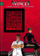 LARGO WINCH - Les Trois Yeux Des Gardiens Du Tao - E.O. N°15 - Largo Winch