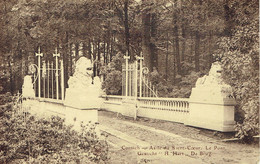 CPA CONTICH : Asile Du Sacré-Coeur - Le Pont - Kontich