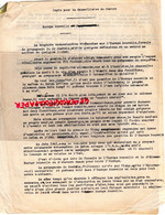 GUERRE 1939-1945-ORADOUR GLANE-LIBERATION-MLN-LEONIE REYNAUD-LIMOGES-MARSEILLAISE CENTRE-EUROPE NOUVELLE VICHY GOEBELS - Documenti Storici