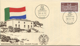 RSA - Republik Südafrika - Commemorative Cover - President Paul Kruger Building - Lettres & Documents