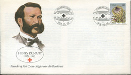 RSA - Republik Südafrika - Commemorative Cover - Dunant, Red Cross Founder - Lettres & Documents