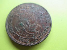 10 Centimes 1848 Bel étatavec Point - 10 Centimes