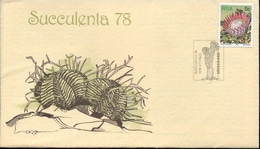RSA - Republik Südafrika - Commemorative Cover - Flora Succulents Exhibition - Cartas & Documentos