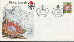 RSA - Republik Südafrika - Commemorative Cover - Flora, Botanical Garden - Lettres & Documents